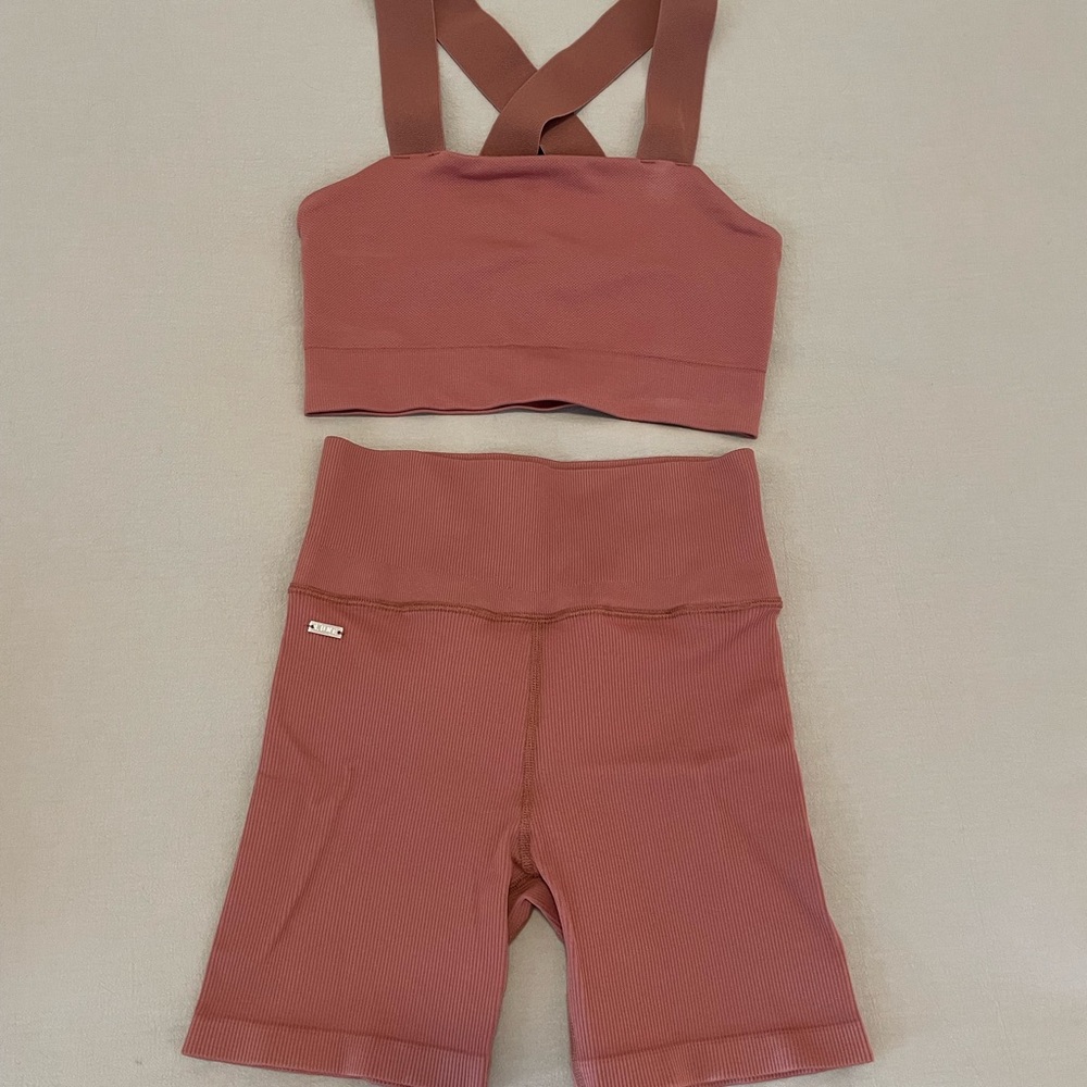 Lune, Work out set, dusty rose